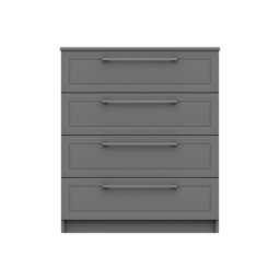 Casa Marseille 4 Drawer Chest of Drawers - thumbnail 2