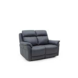 Casa Maxwell 2 Seater Power Recliner Leather Sofa - thumbnail 2
