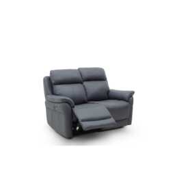 Casa Maxwell 2 Seater Power Recliner Leather Sofa - thumbnail 3