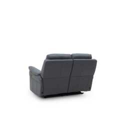 Casa Maxwell 2 Seater Power Recliner Leather Sofa - thumbnail 4