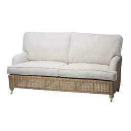 Desser Seville 3 Seater Cane Sofa - thumbnail 2