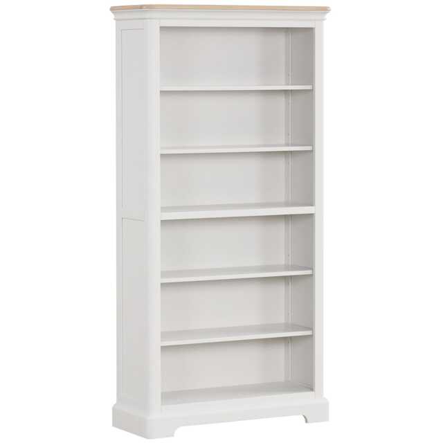 Casa Linden Small Bookcase, Grey