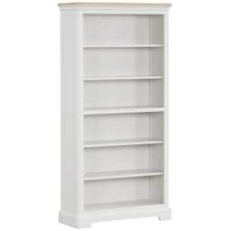 Casa Linden Small Bookcase, Grey