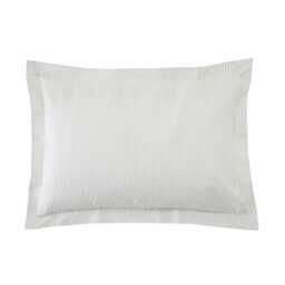 Sophie Allport Wild Floral Oxford Pillowcase Pair, Green - thumbnail 2