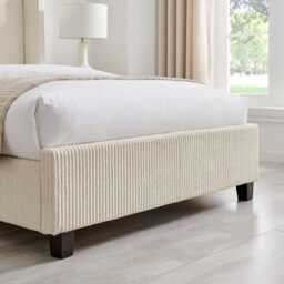 Casa Nigella Bed Frame, Double, Natural - thumbnail 3