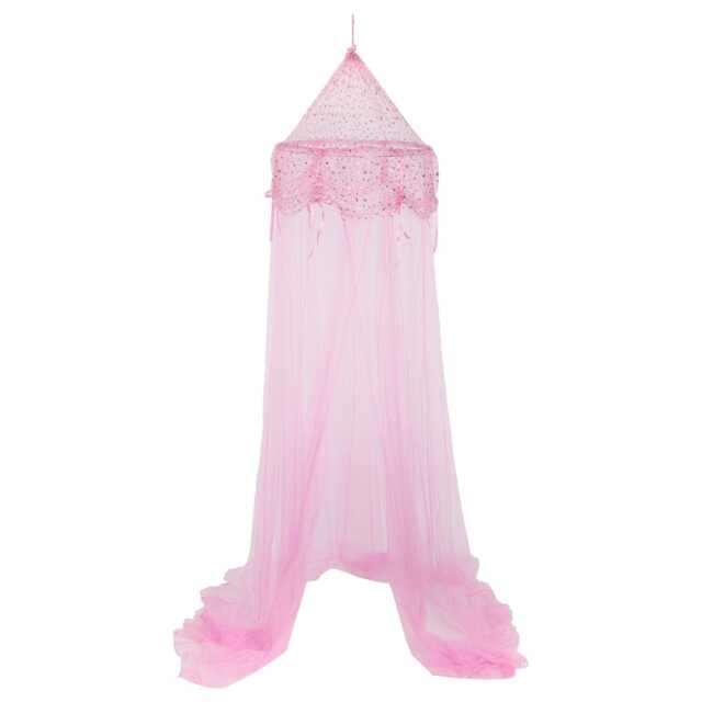 Atmosphera Kids Princess Bed Canopy, Pink - image 1