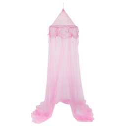 Atmosphera Kids Princess Bed Canopy, Pink