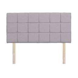 Sleepeezee Heather Strutted Headboard, Double