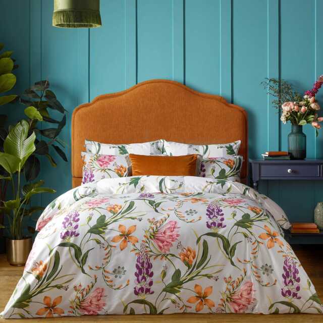 Graham & Brown Botanical Bright Duvet Set, King, Multi - image 1