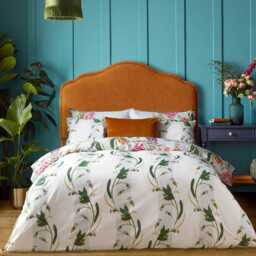 Graham & Brown Botanical Bright Duvet Set, King, Multi - thumbnail 2