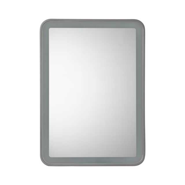 Casa Palermo Bathroom Mirror, 70x50cm, Silver
