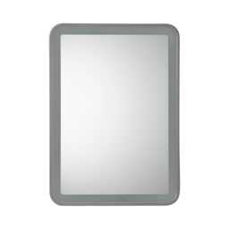 Casa Palermo Bathroom Mirror, 70x50cm, Silver