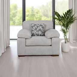 Casa Larry Fabric Armchair - thumbnail 3