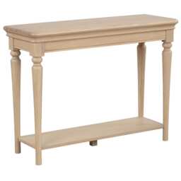 Casa Linden Console Table, Oak - thumbnail 2