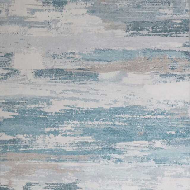 Frith Rugs Kaydon Washable Woven Rug, 180cm x 120cm, Blue - image 1
