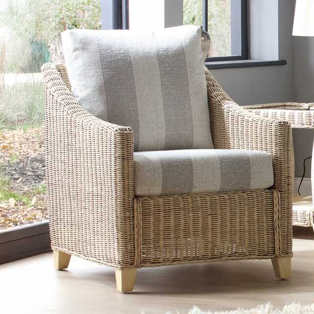 Desser Dijon Cane Armchair - image 1