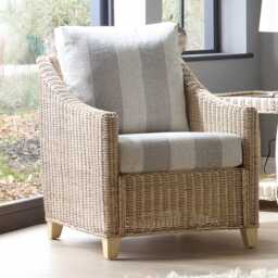 Desser Dijon Cane Armchair - thumbnail 1