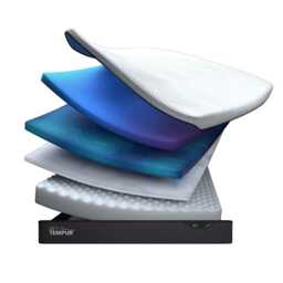 Tempur Pro Medium Mattress, Super King - thumbnail 3