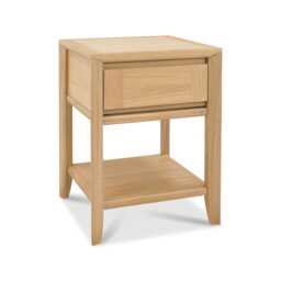 Casa Geneva Side Table with Drawer