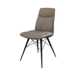 Casa Alexa Dining Chair, Taupe - thumbnail 2