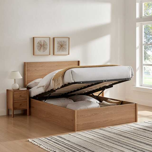 Casa 2 Drawer Bedside Table - image 1