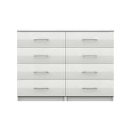 Casa Havana 4 Drawer Double Chest of Drawers - thumbnail 1