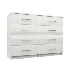 Casa Havana 4 Drawer Double Chest of Drawers - thumbnail 2