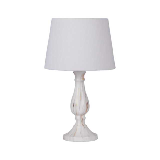 Casa Marble Effect Table Lamp