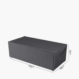 Aerocover Weather Resistant Outdoor Sun Lounger Covers, 170x100x70cm - thumbnail 1
