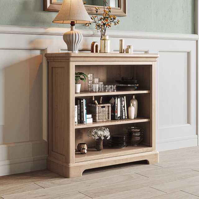 Casa Linden Small Bookcase, Oak - image 1