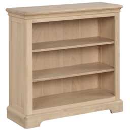 Casa Linden Small Bookcase, Oak - thumbnail 2