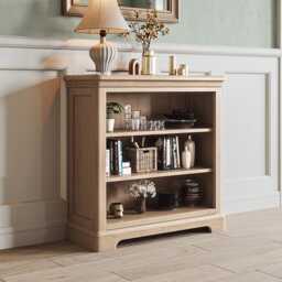 Casa Linden Small Bookcase, Oak
