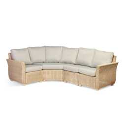 Desser Corsica cane corner sofa, 4 piece - thumbnail 2