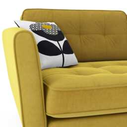 Orla Kiely Ivy Velvet Snuggler Armchair - thumbnail 2