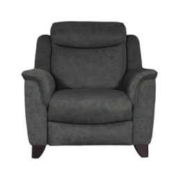 Parker Knoll Manhattan Power Recliner Leather Armchair, Oxford Winter Lake