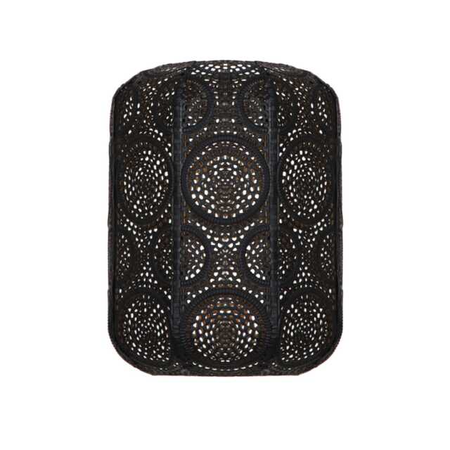 Casa Morocco Lamp Shade, 40cm, Black