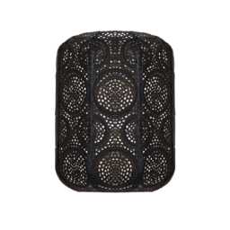 Casa Morocco Lamp Shade, 40cm, Black