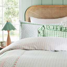 Cath Kidston Archive Book Duvet Set, Double, Pistachio - thumbnail 2