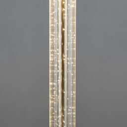 Endon Andromeda Floor Lamp, Satin Chrome - thumbnail 2