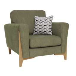 Ercol Marinello Fabric Armchair - thumbnail 3