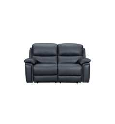 Casa Keane 2 Seater Leather Power Recliner Sofa
