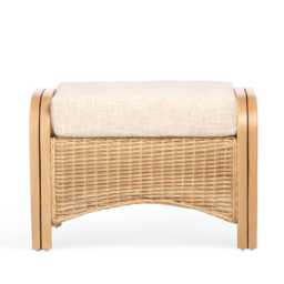 Desser Centurion Cane Footstool - thumbnail 2