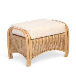 Desser Centurion Cane Footstool - thumbnail 1