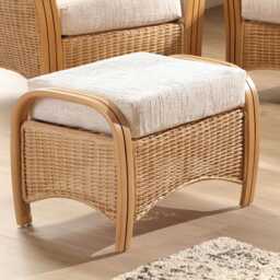 Desser Centurion Cane Footstool - thumbnail 3