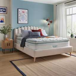 Silentnight UltraGel™ 2000 Jade Medium Soft Mattress, King - thumbnail 4