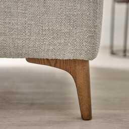 Casa Sloane Fabric Corner Sofa, Bellaria Pearl - thumbnail 3