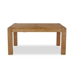 Casa Perth Extending Dining Table, 135-175cm, Oak - thumbnail 2