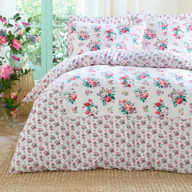 Cath Kidston Icon Floral Duvet Set, Super King, Multicolour - image 1