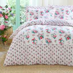 Cath Kidston Icon Floral Duvet Set, Super King, Multicolour - thumbnail 1