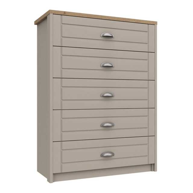 Casa Valencia 5 Drawer Chest of Drawers - image 1